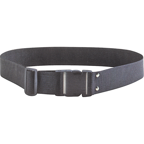 Ceintures de travail de 2" en tissu, Nylon, Noir Meunier Outillage Industriel