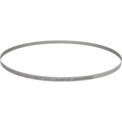 Lame de scie &agrave; ruban portable Univerz, Bim&eacute;tal, 44-7/8" lo x 1/2" la x &eacute;paisseur 0,020", 14-18 dents par pouce Meunier Outillage Industriel