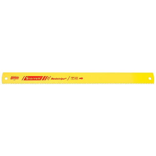 Lame pour scie &agrave; m&eacute;taux motoris&eacute;e Restripe, Acier rapide, 22" lo Meunier Outillage Industriel