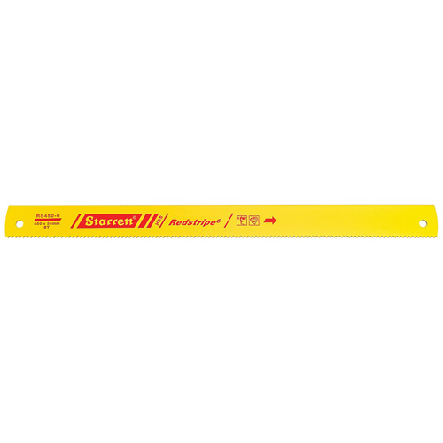 Lame pour scie &agrave; m&eacute;taux motoris&eacute;e Restripe, Acier rapide, 18" lo Meunier Outillage Industriel