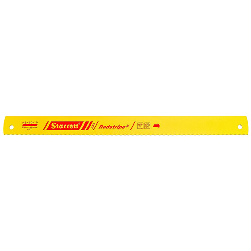 Lame pour scie &agrave; m&eacute;taux motoris&eacute;e Restripe, Acier rapide, 18" lo Meunier Outillage Industriel