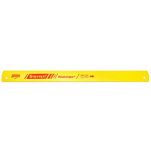 Lame pour scie &agrave; m&eacute;taux motoris&eacute;e Restripe, Acier rapide, 26" lo Meunier Outillage Industriel