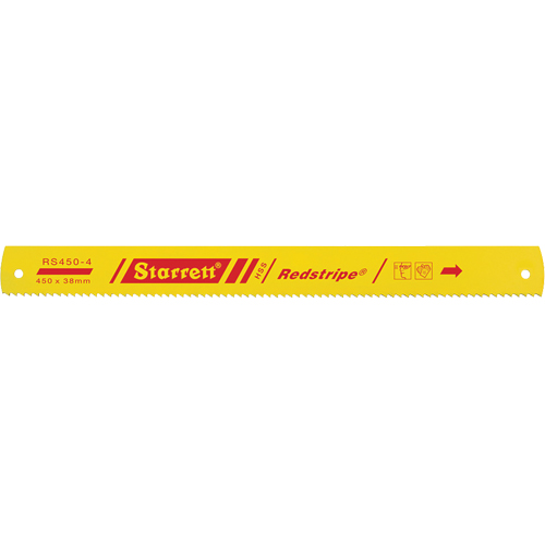 Lame pour scie &agrave; m&eacute;taux motoris&eacute;e Restripe, Acier rapide, 28' lo Meunier Outillage Industriel