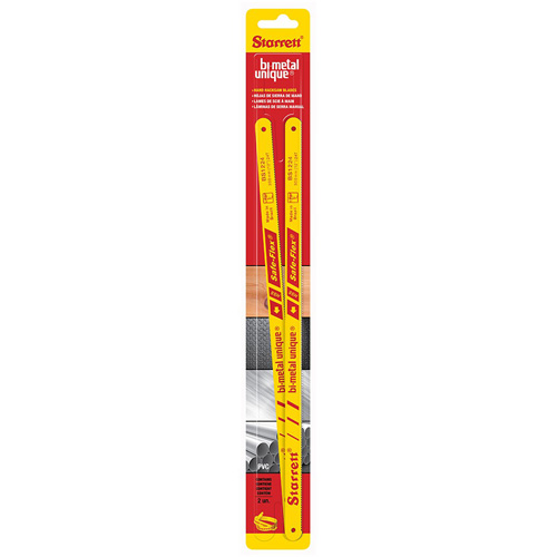 Hacksaw Blades, Bi-Metal, 12" (300 mm) L, 24 TPI Meunier Outillage Industriel