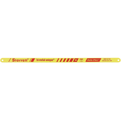 Hacksaw Blades, Bi-Metal, 12" (300 mm) L, 18 TPI Meunier Outillage Industriel
