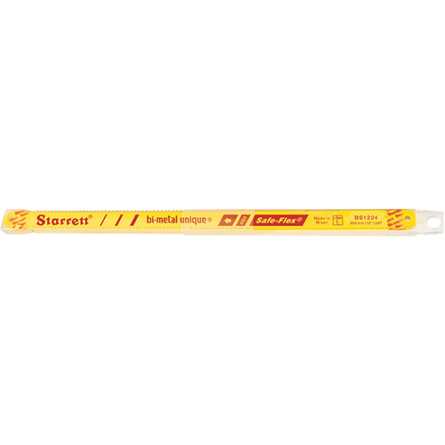 Hacksaw Blades, Bi-Metal, 12" (300 mm) L, 24 TPI Meunier Outillage Industriel