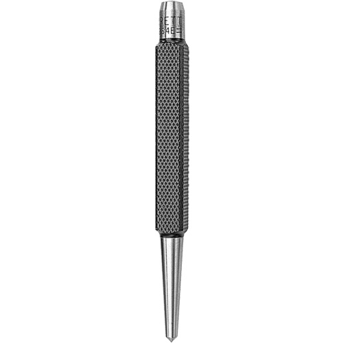 Centre Punch with Square Shank, 5/32" Dia., 3/8" Stock Size, 4-1/4" L Meunier Outillage Industriel
