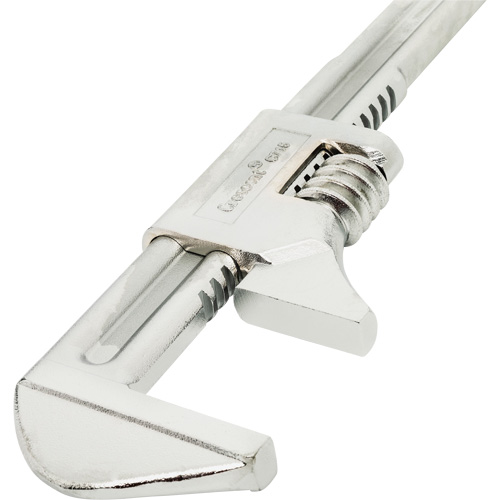 Automotive Wrench, 15" L, 19.3 mm Max Width, Chrome Meunier Outillage Industriel