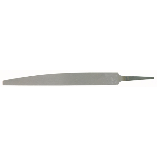 Knife File, Triangle, 4", Bastard Meunier Outillage Industriel