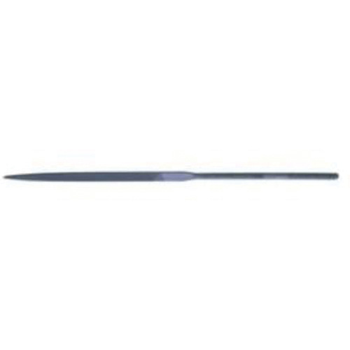 Lime aiguille #2, Plat, 4" Meunier Outillage Industriel