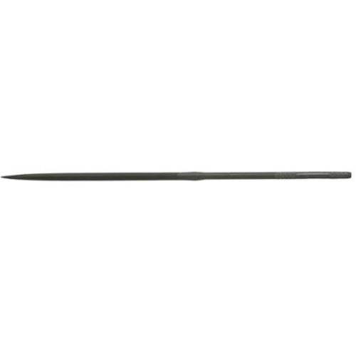 Lime aiguille no 0, Tiers-point, 6-1/4" Meunier Outillage Industriel
