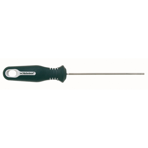Lime avec poign&eacute;es ergonomiques, Triangle, 6" Meunier Outillage Industriel