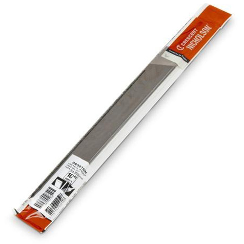 Lime demi-douce manuelle, Plat, 10", Demi-douce Meunier Outillage Industriel