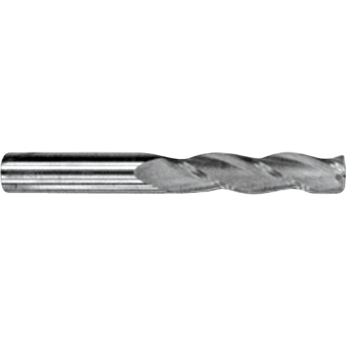 Long Series End Mill, 1/8" Dia., 4 Flutes, Carbide Meunier Outillage Industriel