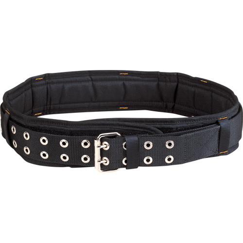 Ceinture matelass&eacute;e large, Polyester, Noir Meunier Outillage Industriel