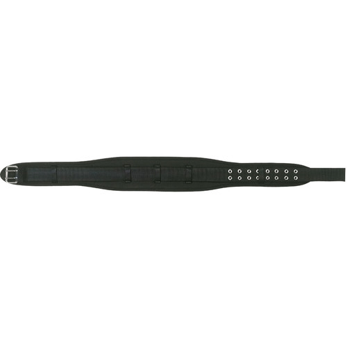 Ceinture de confort matelass&eacute;e de 5" de largeur, Toile, Noir Meunier Outillage Industriel