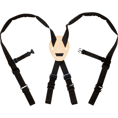 Padded Construction Suspenders Meunier Outillage Industriel