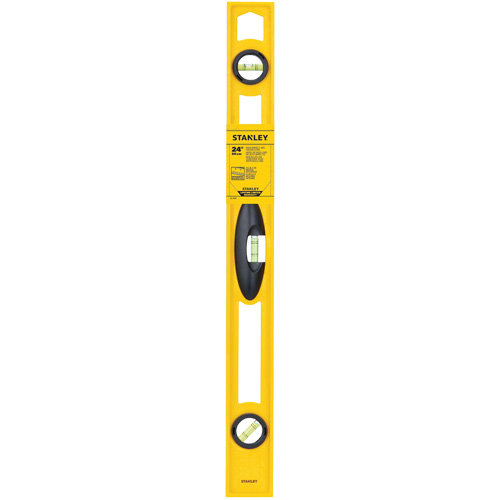 High-Impact ABS Level, I-Beam, 2' L, Plastic, 3, Non-Magnetic Meunier Outillage Industriel