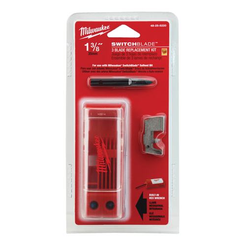 Forets autoaliment&eacute;s Switchblade - Lames de rechange Meunier Outillage Industriel