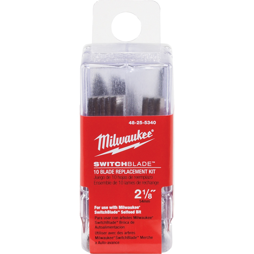 Forets autoaliment&eacute;s Switchblade - Lames de rechange Meunier Outillage Industriel