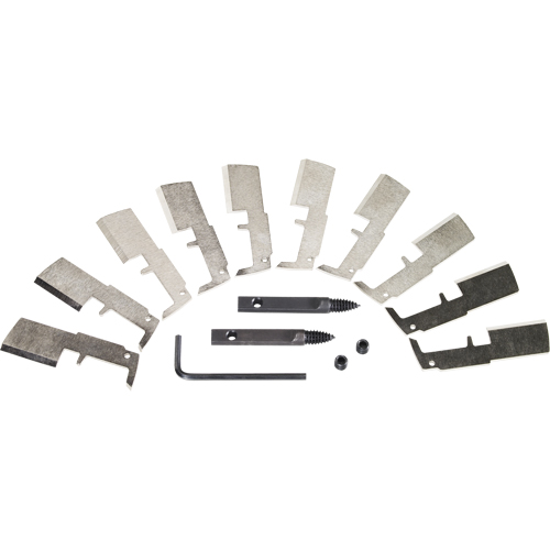 Switchblade Self-Feed Bits - Replacement Blades Meunier Outillage Industriel