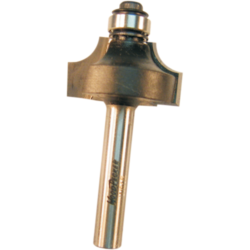 Fraises en carbure Woodpecker - fraises &agrave; baguettes, 1" dia., 1/4" tige Meunier Outillage Industriel