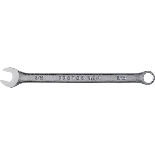 Combination Wrench, 12 Point, 5/16", Satin Finish Meunier Outillage Industriel
