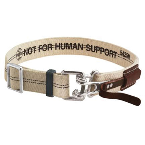 Tool Belt with Quick Release Buckle, Cotton/Polyester, Beige Meunier Outillage Industriel