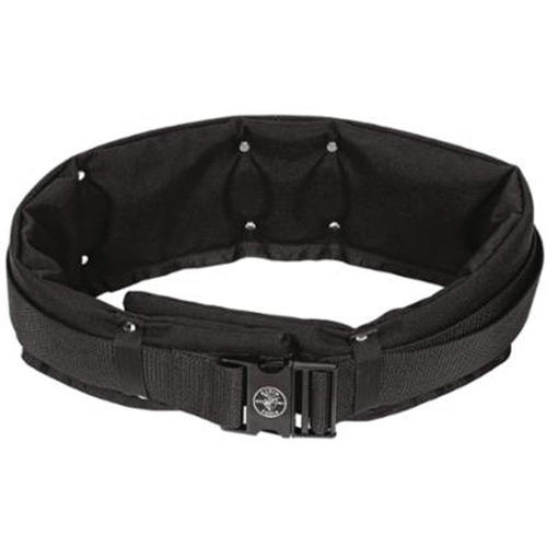 Large PowerLine Padded Tool Belt, Nylon, Black Meunier Outillage Industriel
