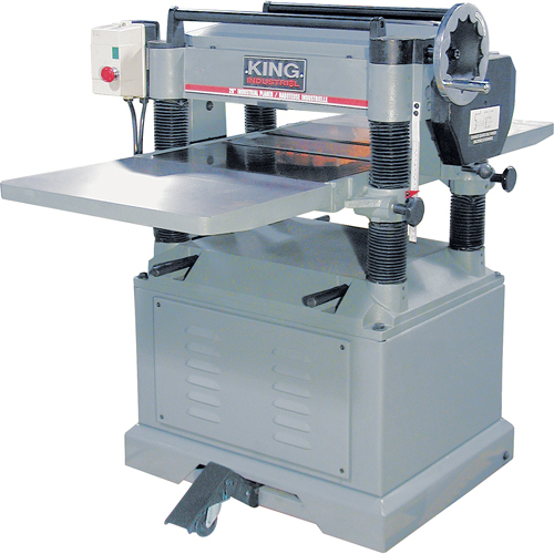 Planer, 56-1/2" W x 40" L x 42" H, 5000 RPM No Load Speed Meunier Outillage Industriel