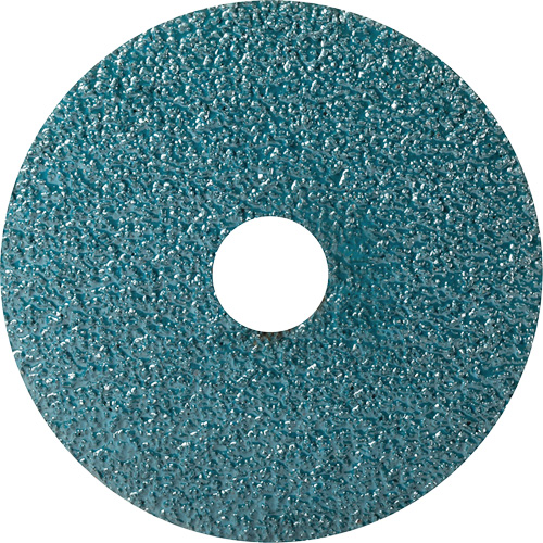 Disque en fibre pour meulage agressif Blue Line, Zirconium, 50, 4-1/2" Dia x 7/8" Arbre Meunier Outillage Industriel