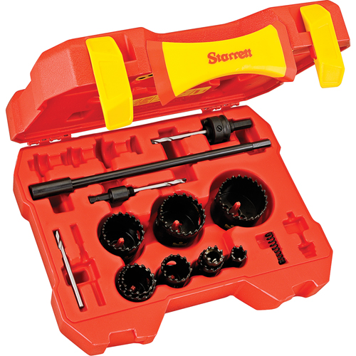 General Purpose Hole Saw Kits, 14 Pieces Meunier Outillage Industriel