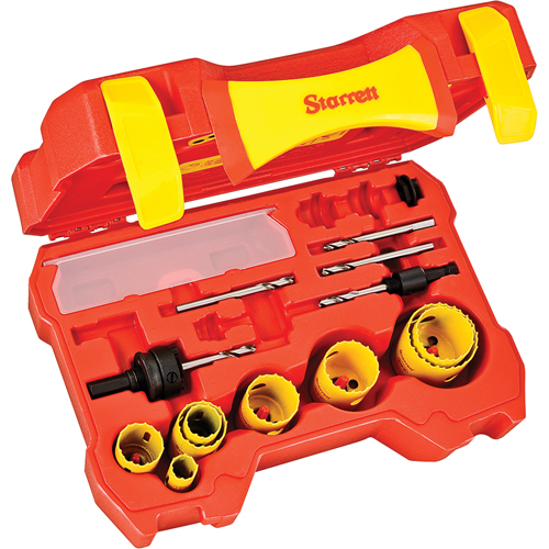 Locksmith's Hole Saw Kits, 14 Pieces Meunier Outillage Industriel