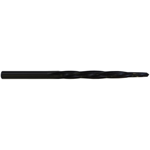 Aligning Reamer, 1/4", Straight Flute, High Speed Steel, Straight Shank Meunier Outillage Industriel