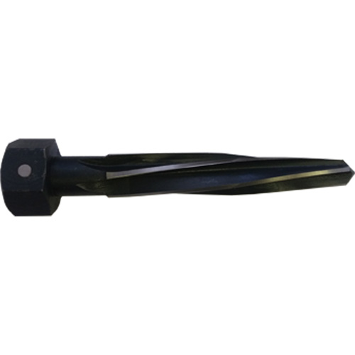 Aligning Reamer, 11/16", Spiral Flute, High Speed Steel, Straight Shank Meunier Outillage Industriel