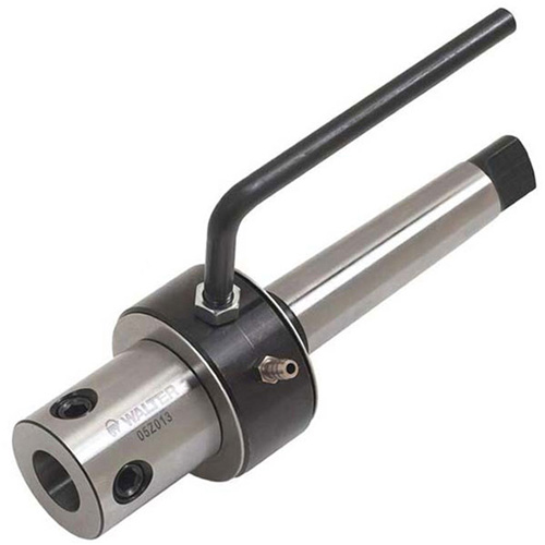 Adaptateur de queue &agrave; c&ocirc;ne Morse avec induceur de lubrifiant Meunier Outillage Industriel