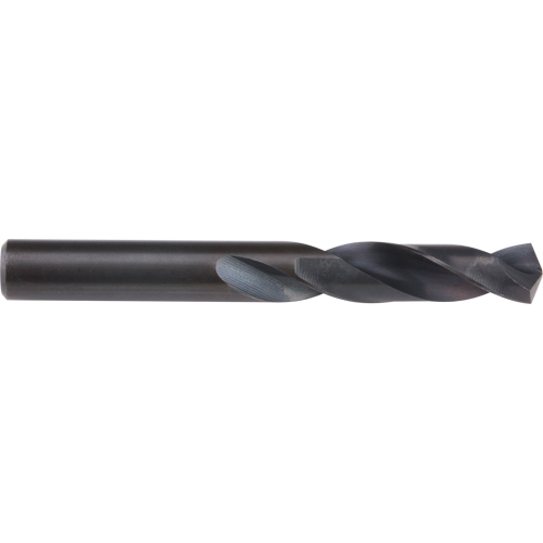 Foret s&eacute;rie extra-courte, F, Acier rapide, Cannelure 1-7/16", Pointe de 135° Meunier Outillage Industriel