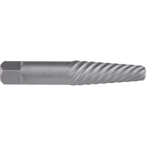 Screw Extractors, #1, For Screw Size 3/16" - 1/4", Chromium Steel Meunier Outillage Industriel
