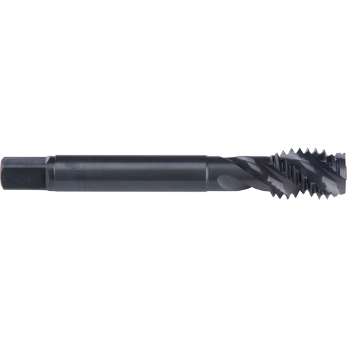 Taraud &agrave; cannelure en spirale 45°, Acier rapide au cobalt, Filet de 5/8"-11, 3-13/16" l Meunier Outillage Industriel