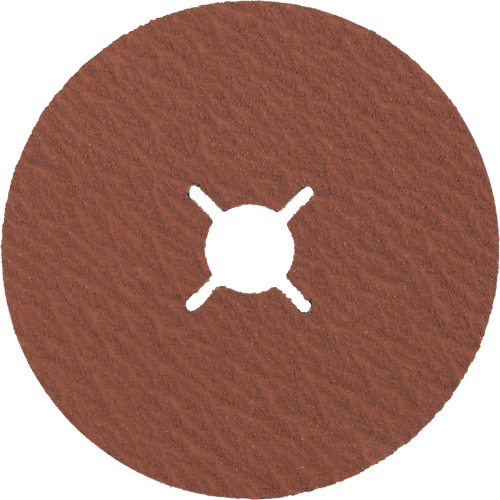 Fibre Disc, Ceramic, 80, 4-1/2" Dia x 7/8" Arbor Meunier Outillage Industriel