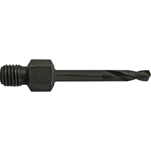 Adaptateur pour queue de foret, Acier rapide, Cannelure 1-1/8", Pointe de 135° Meunier Outillage Industriel