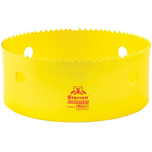 Scie &agrave; cloche bim&eacute;tal 5-1/2", 5-1/2", Profondeur de la coupe 2", Bim&eacute;tal Meunier Outillage Industriel
