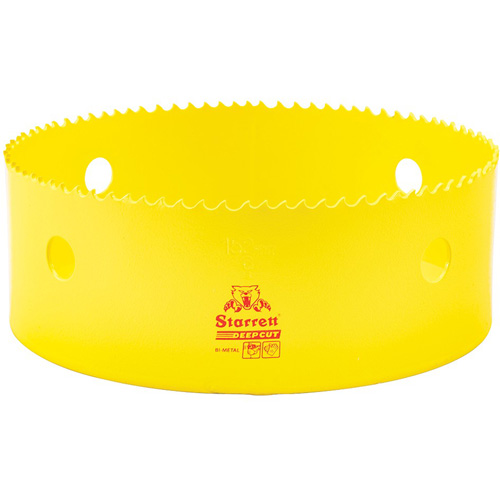 Scie &agrave; cloche bim&eacute;tal 6", 6", Profondeur de la coupe 2", Bim&eacute;tal Meunier Outillage Industriel