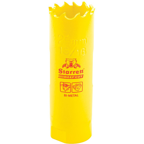 Scie &agrave; cloche bim&eacute;tal 13/16", 13/16", Profondeur de la coupe 2", Bim&eacute;tal Meunier Outillage Industriel