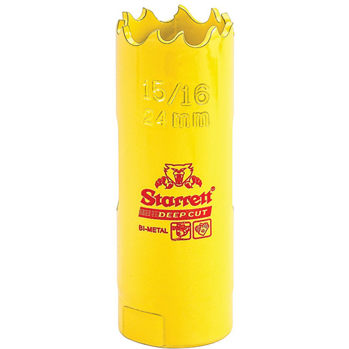 Scie &agrave; cloche bim&eacute;tal 15/16", 15/16", Profondeur de la coupe 2", Bim&eacute;tal Meunier Outillage Industriel