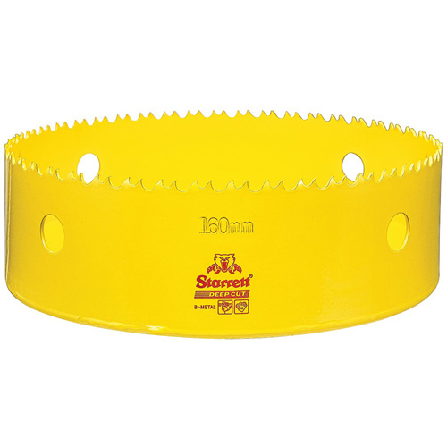 Scie &agrave; cloche bim&eacute;tal 6-5/16, 6-5/16", Profondeur de la coupe 2", Bim&eacute;tal Meunier Outillage Industriel