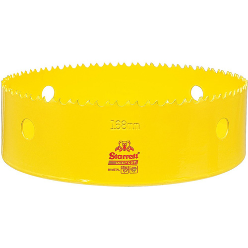 Scie &agrave; cloche bim&eacute;tal 6-5/8", 6-5/8", Profondeur de la coupe 2", Bim&eacute;tal Meunier Outillage Industriel