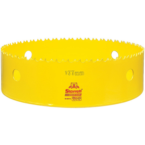 Scie &agrave; cloche bim&eacute;tal 6-31/3, 6-31/32", Profondeur de la coupe 2", Bim&eacute;tal Meunier Outillage Industriel