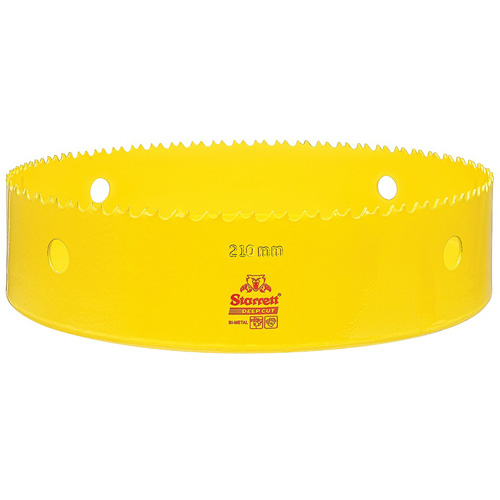 Scie &agrave; cloche bim&eacute;tal 8-9/32, 8-9/32", Profondeur de la coupe 2", Bim&eacute;tal Meunier Outillage Industriel