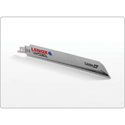 Lame de scie alternative Lazer CT, Carbure, 8 Dents par pouce, 9" lo x 1" la Meunier Outillage Industriel